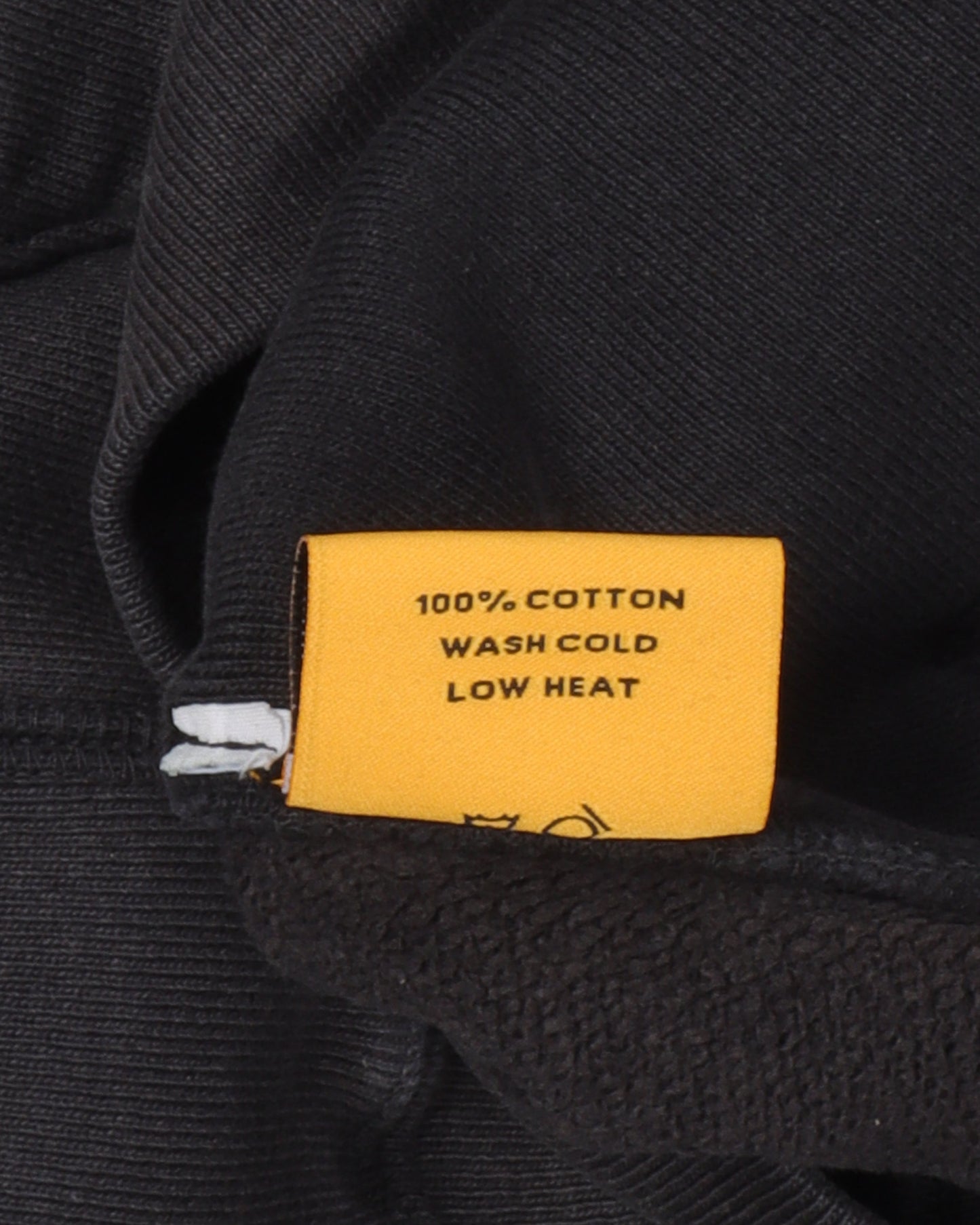 Flipped Logo Hoodie