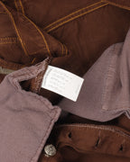 NYFW Levi's Cross Patch Jeans