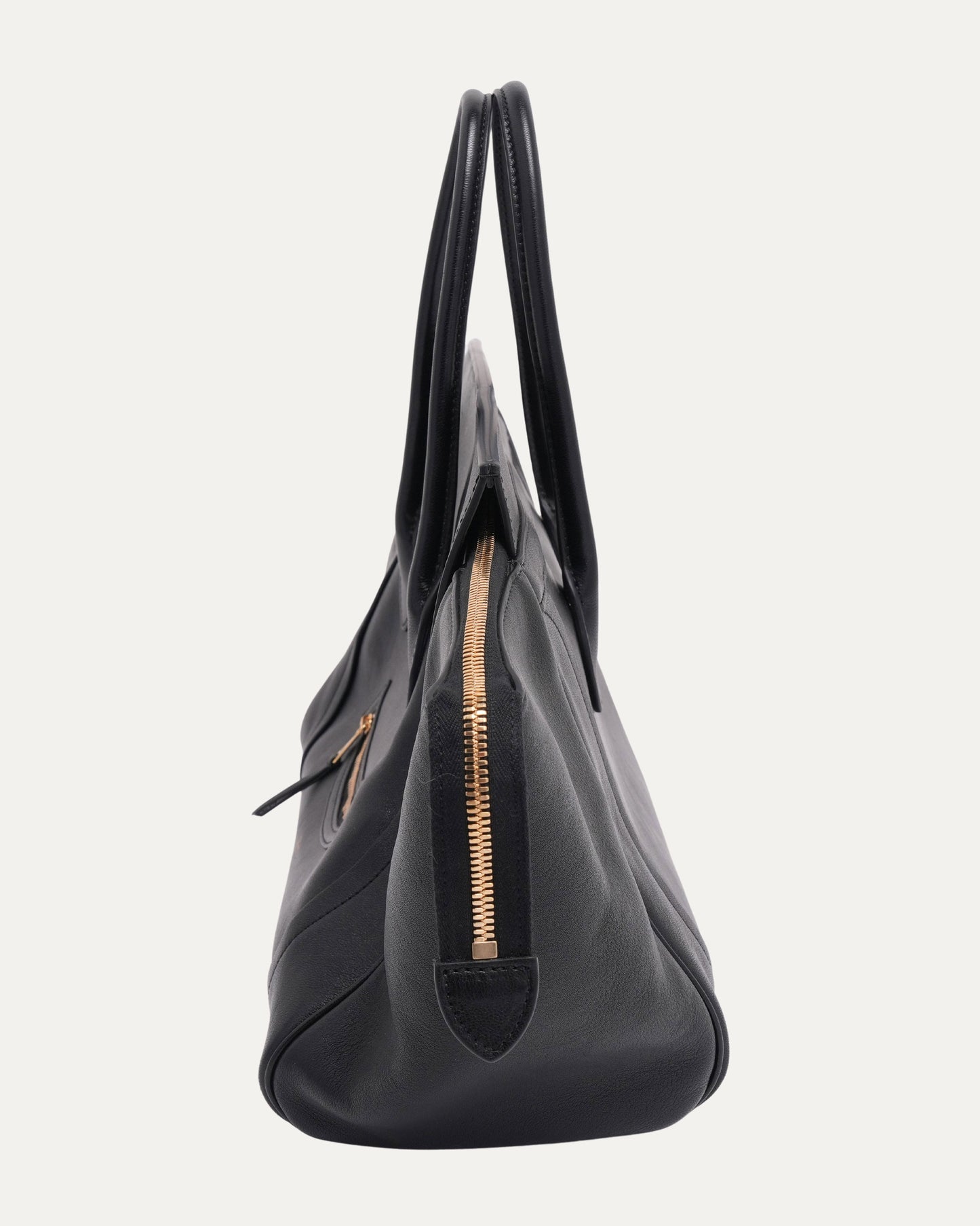 Wide Luggage Tote Bag