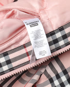 Burberry Plaid Puffer Jacket