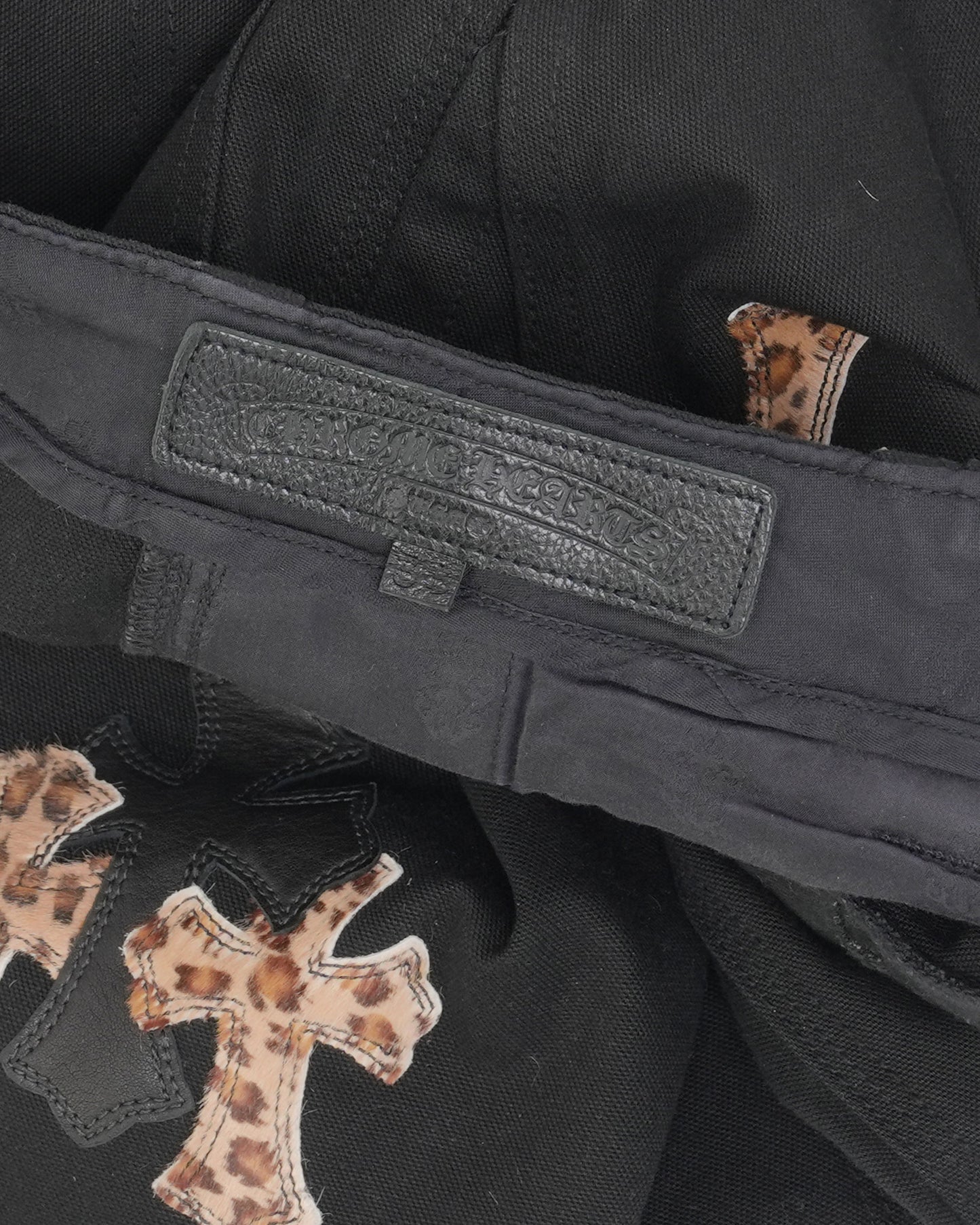 Cross Patch Fatigue Pants