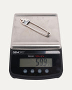 XL Fleur Safety Pin