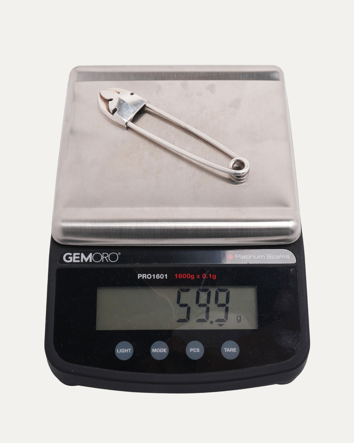 XL Fleur Safety Pin