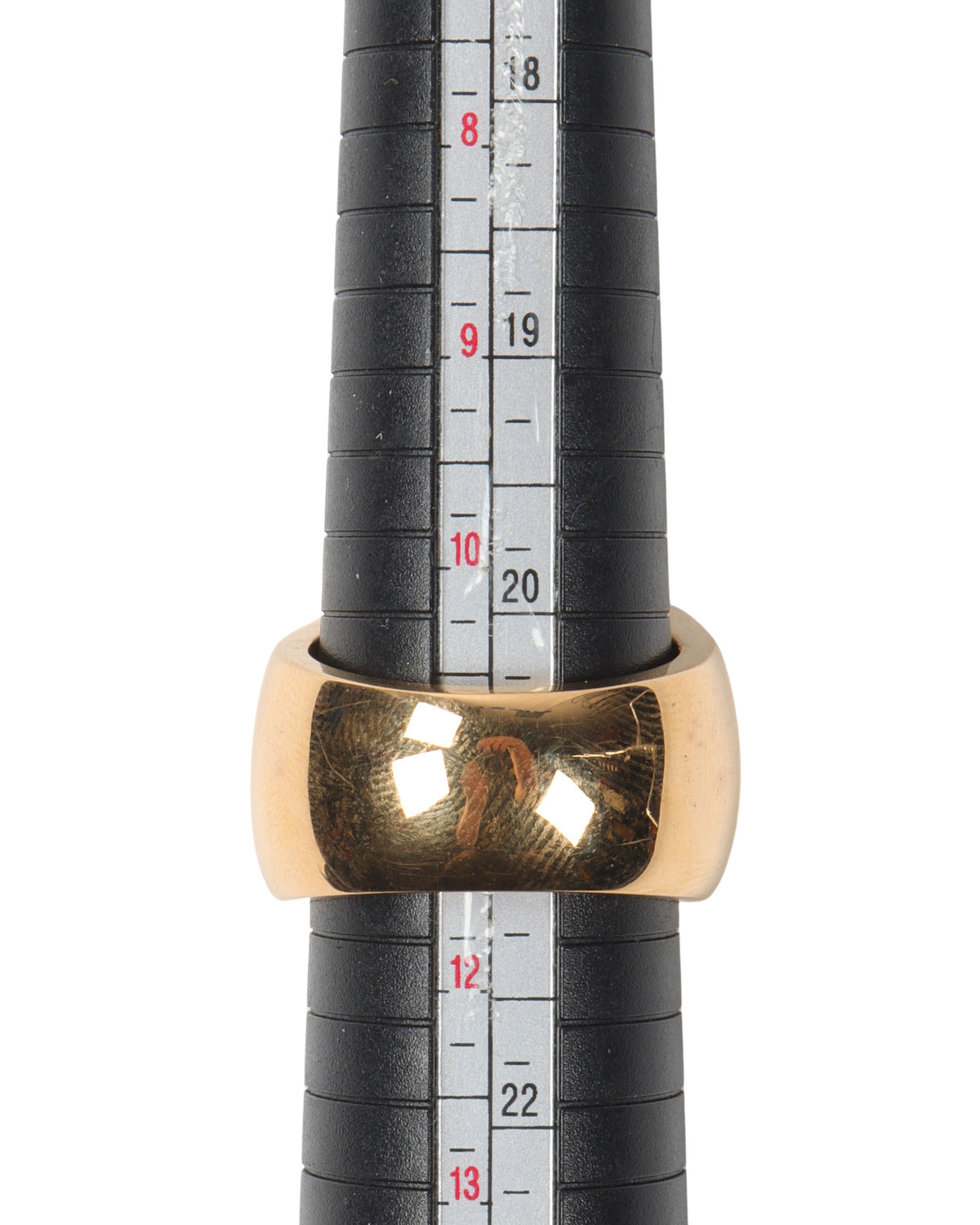 22k Gold & Diamond Cross Ring