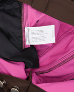 Nylon and Leather Double Knee Carpenter Pants