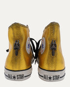 Leather Star Patch Chuck Taylor Sneakers
