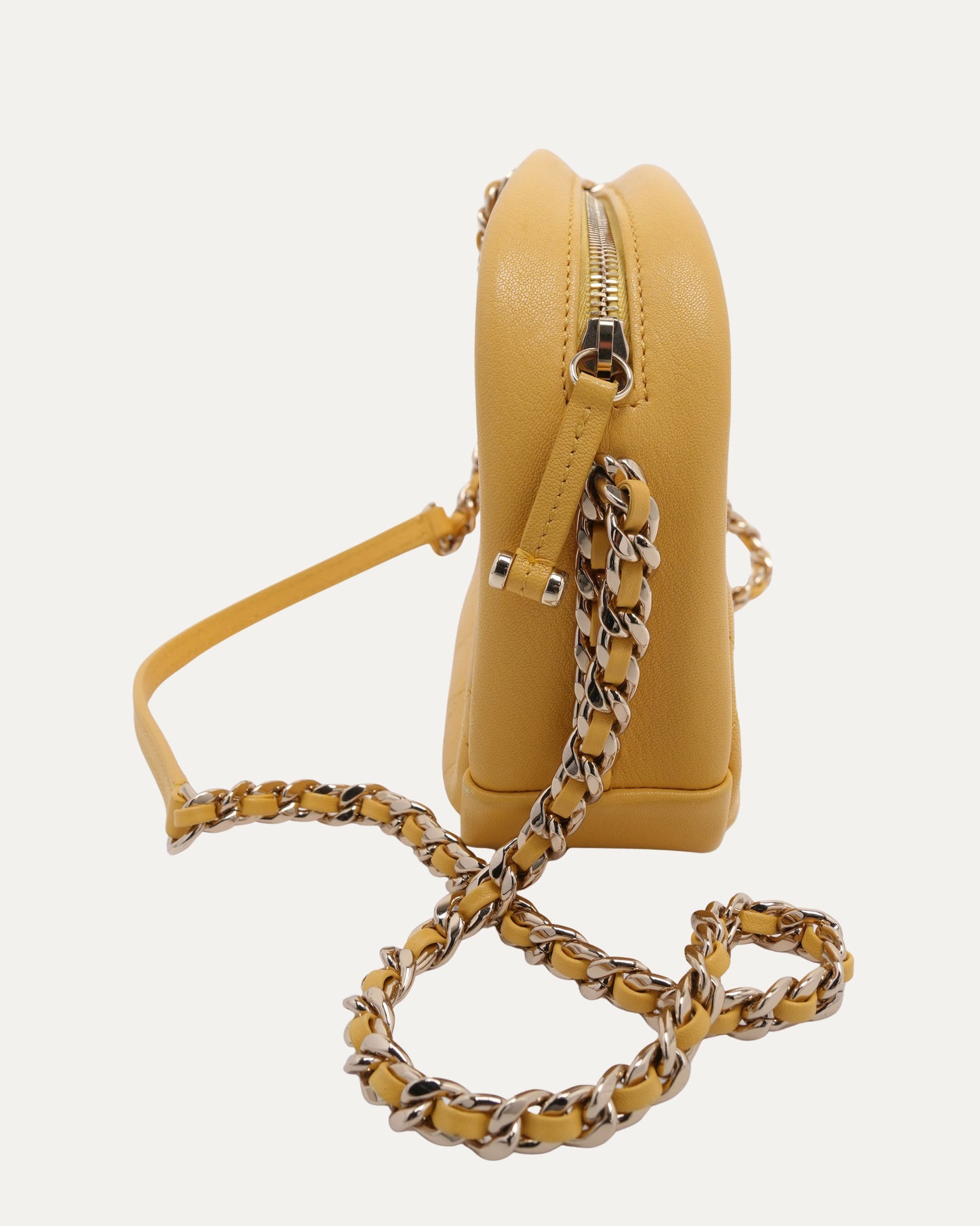 Small Quilted Camera Bag