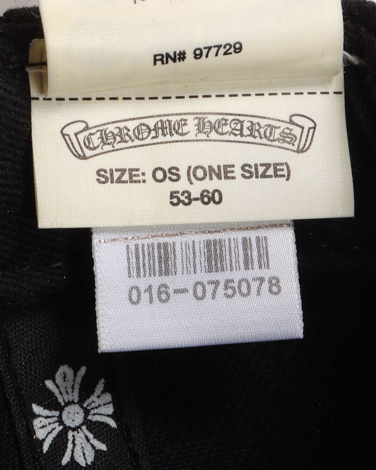 Cross Tonal Hat