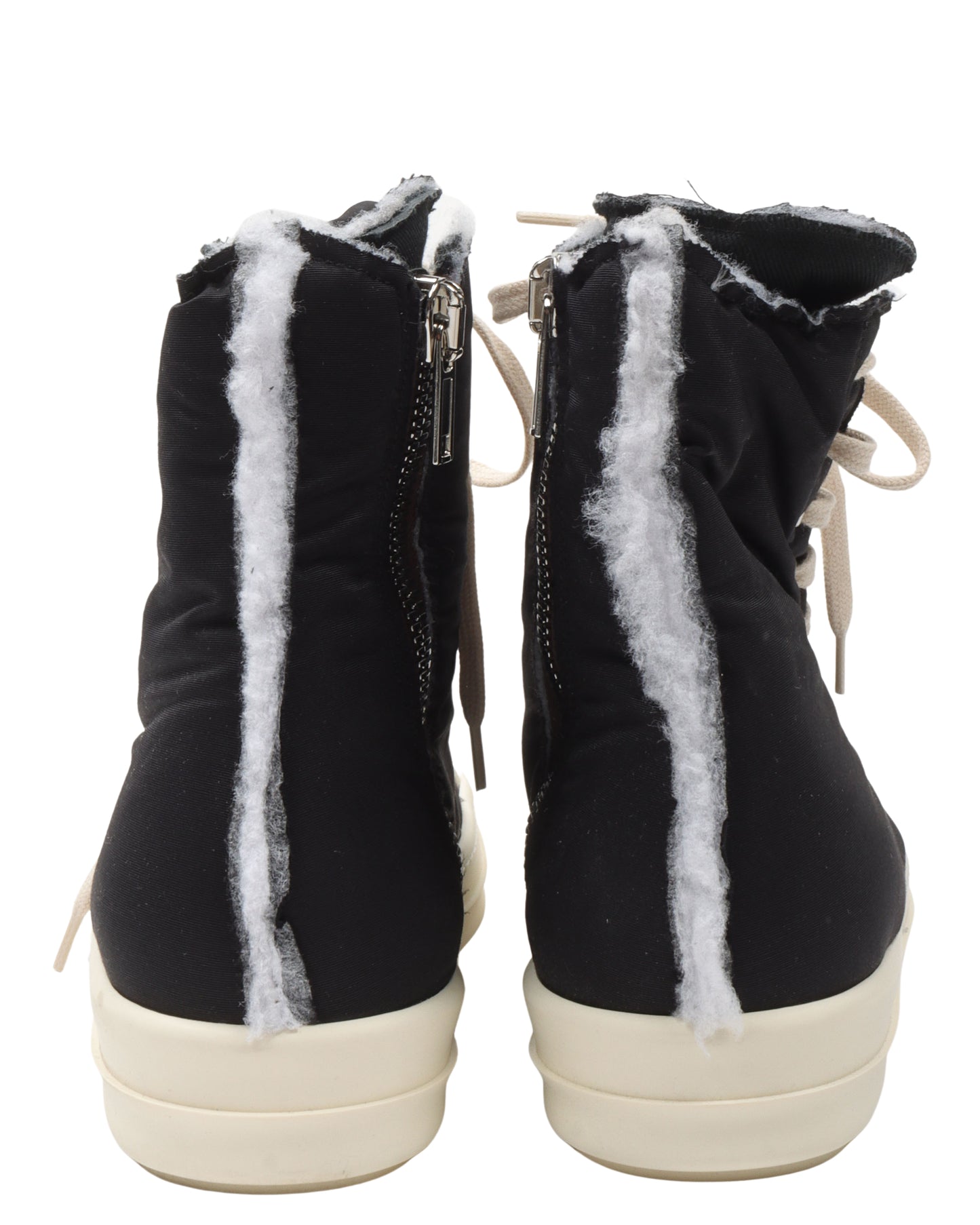 Padded Shearling Ramones Sneakers