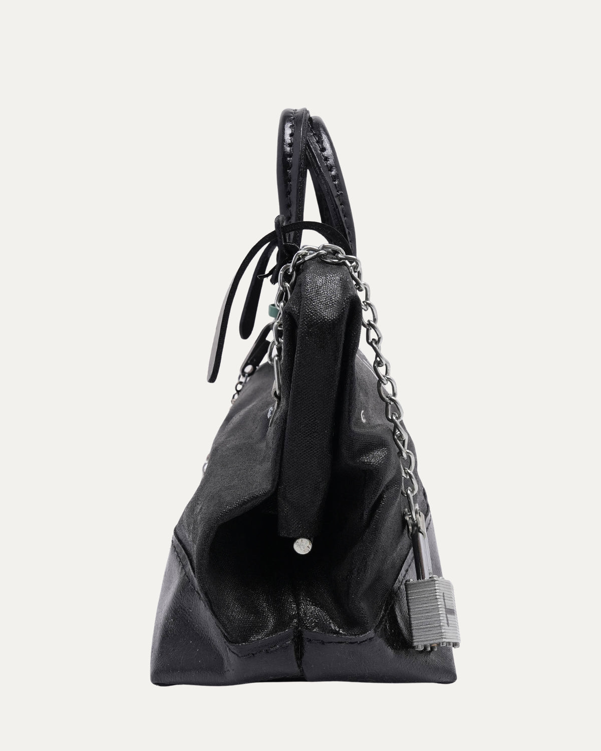 Painted Kelly Bag