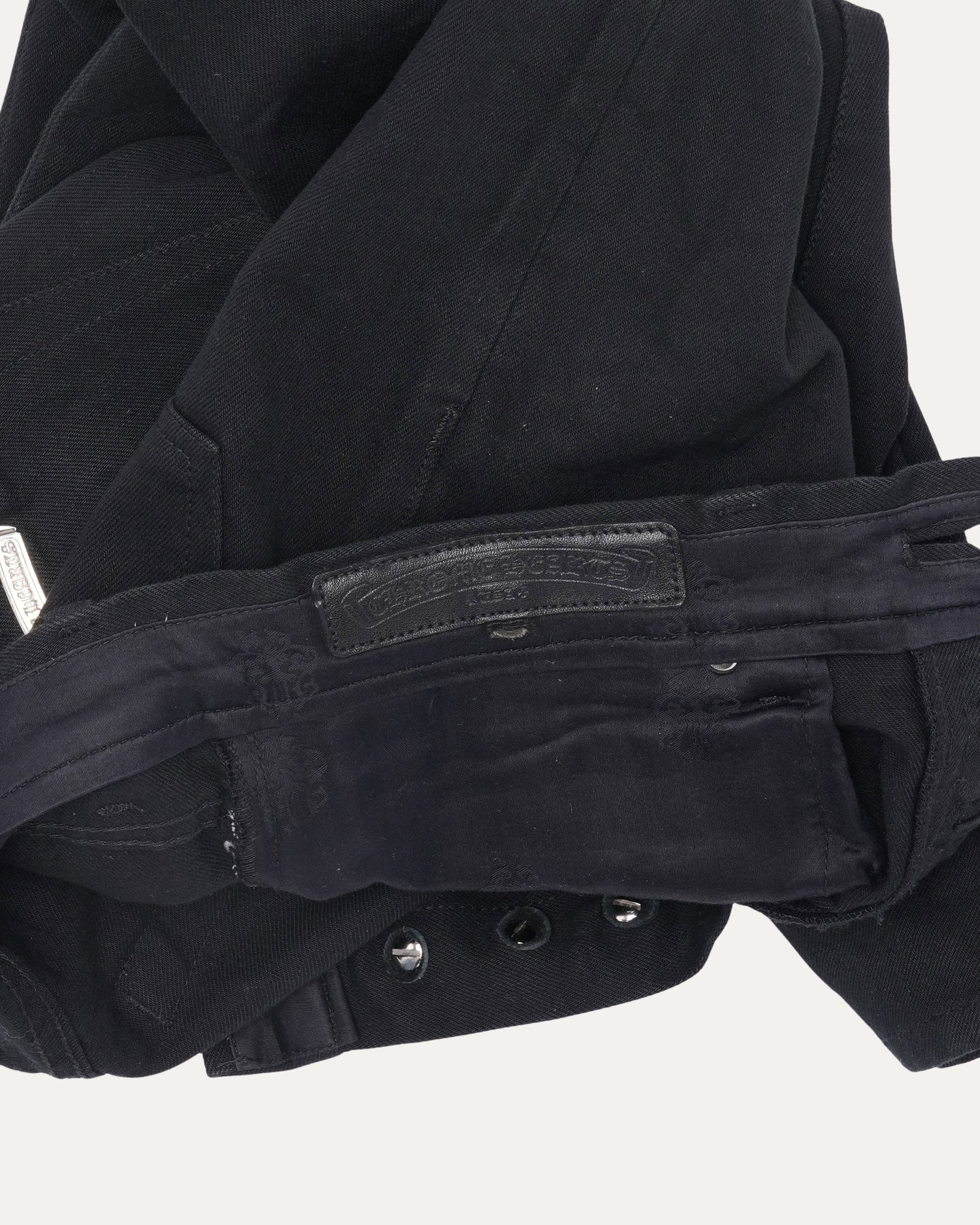 Straight Leg Jeans
