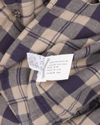 Loose Ends Cross Patch Flannel Shirt