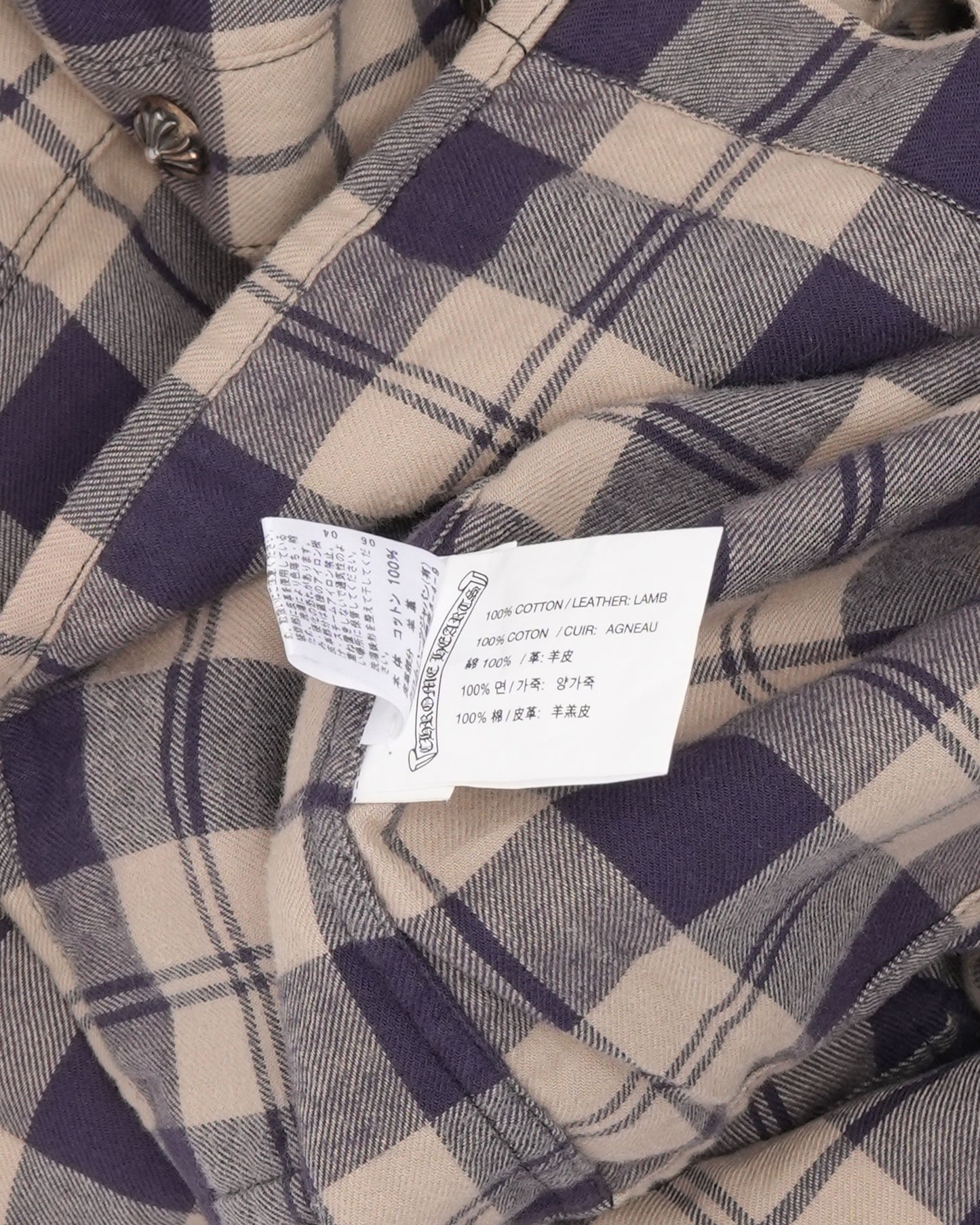 Loose Ends Cross Patch Flannel Shirt