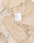 Canvas Shirt Jacket