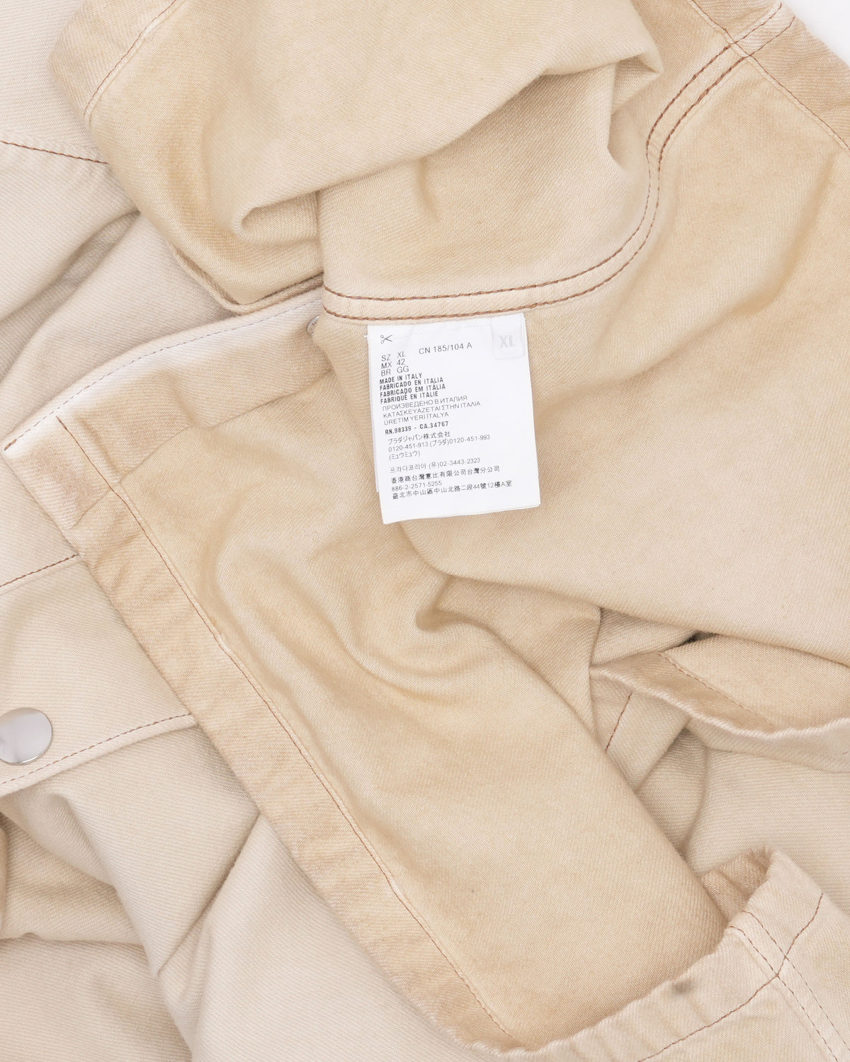 Canvas Shirt Jacket