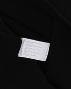 Cross Patch Cashmere Blend Knit Jacket