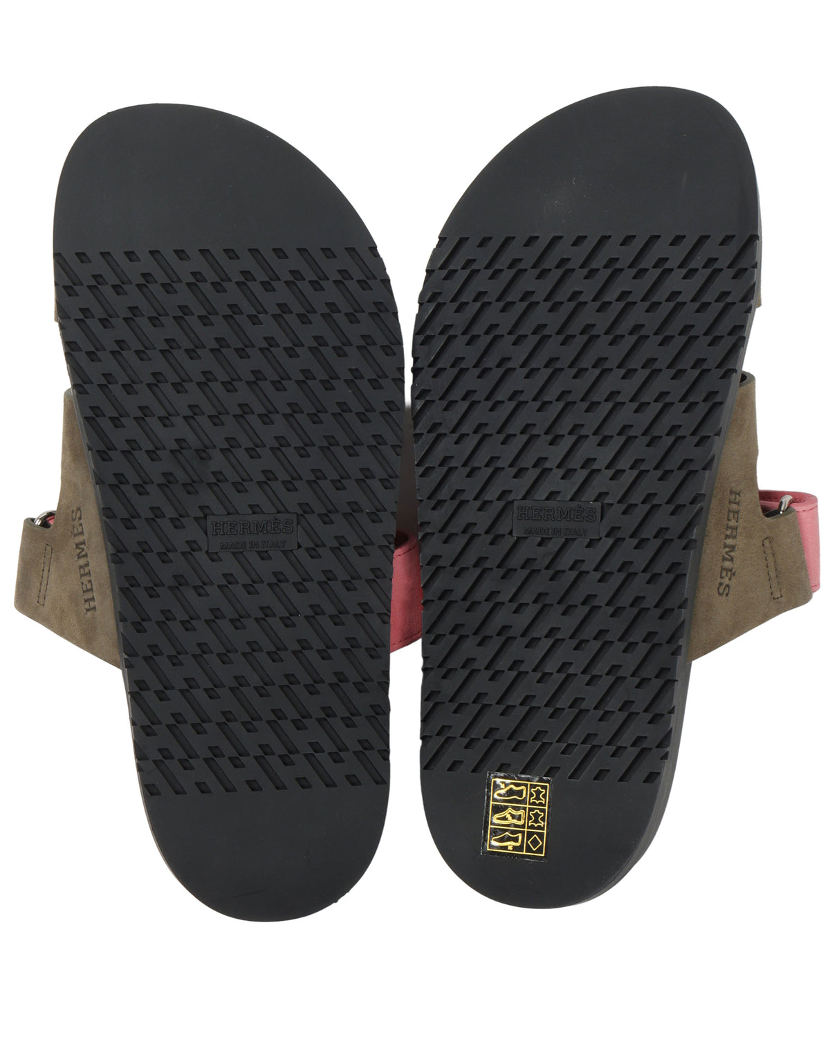 Chypre leather sandals