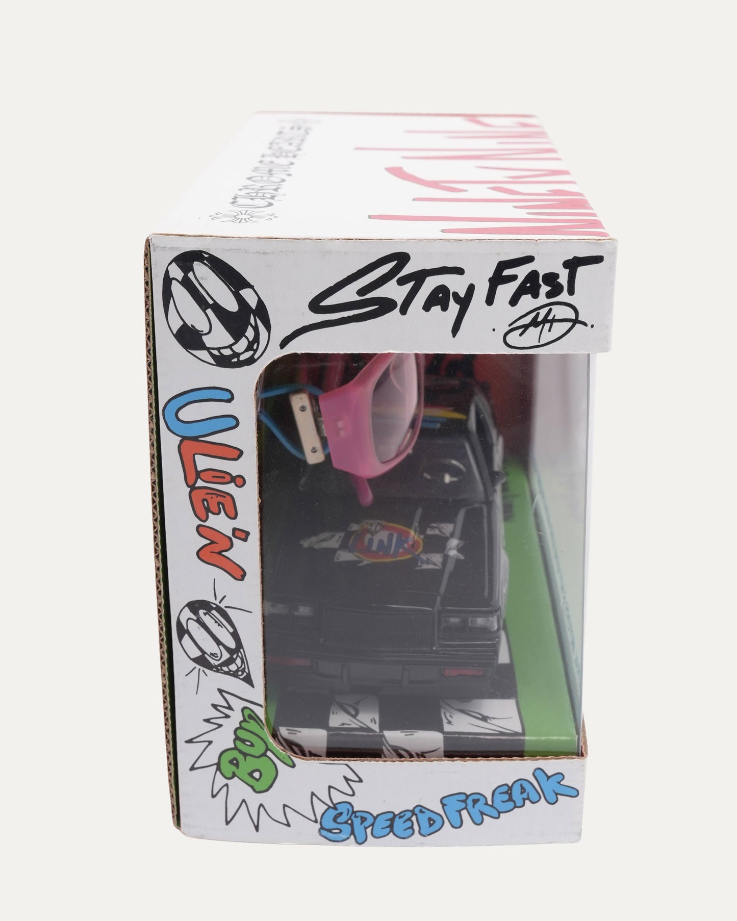 Matty Boy Sex Records 99 Eyes U'LIEN Sunglasses & Toy Car