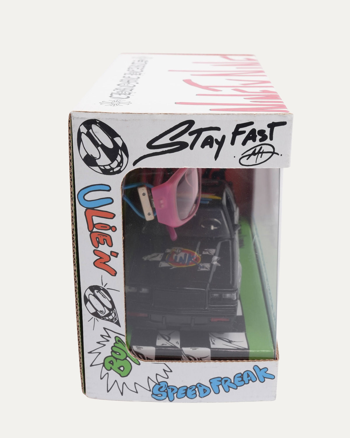 Matty Boy Sex Records 99 Eyes U'LIEN Sunglasses & Toy Car
