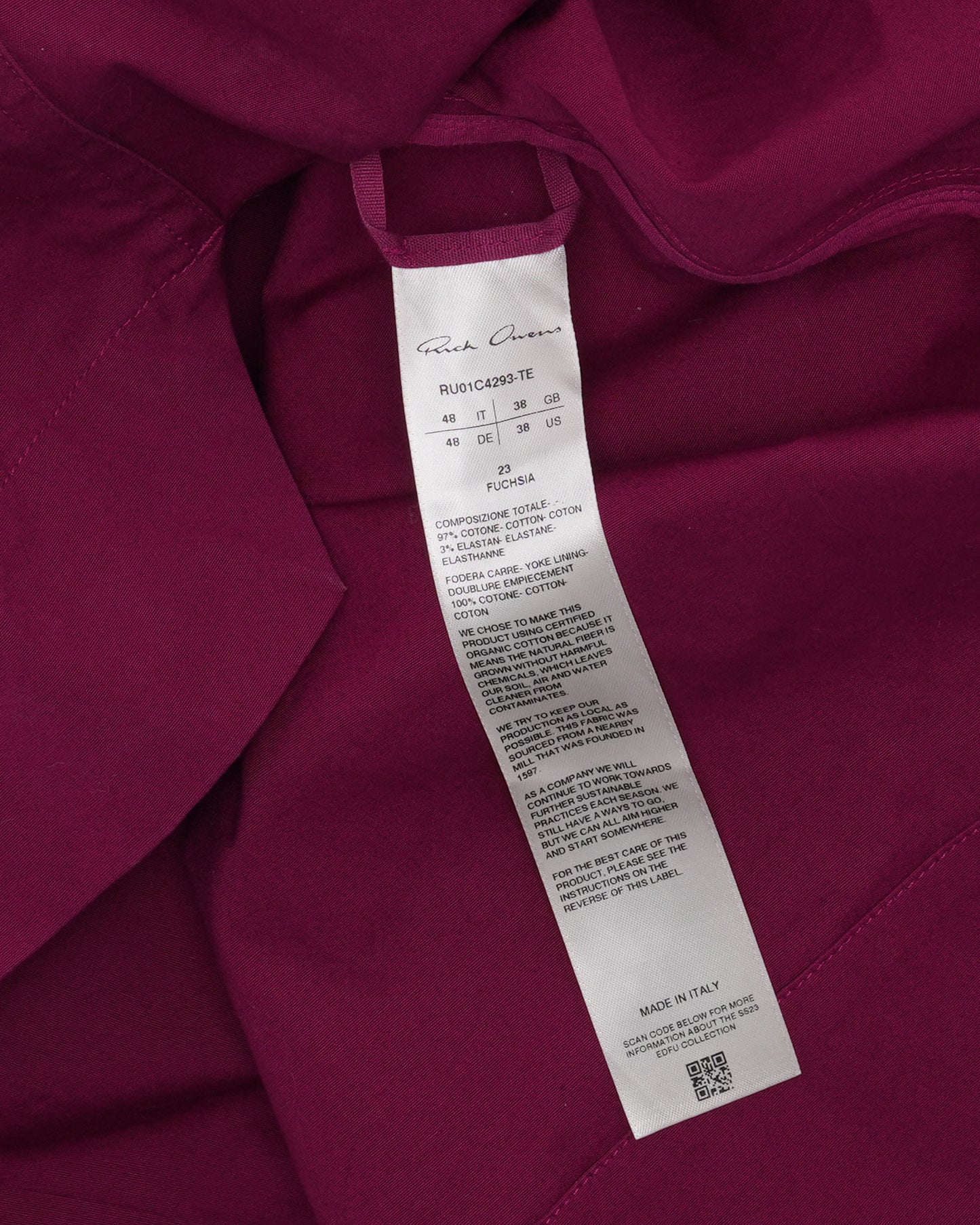 Edfu Pink Short Sleeve Kimono Shirt