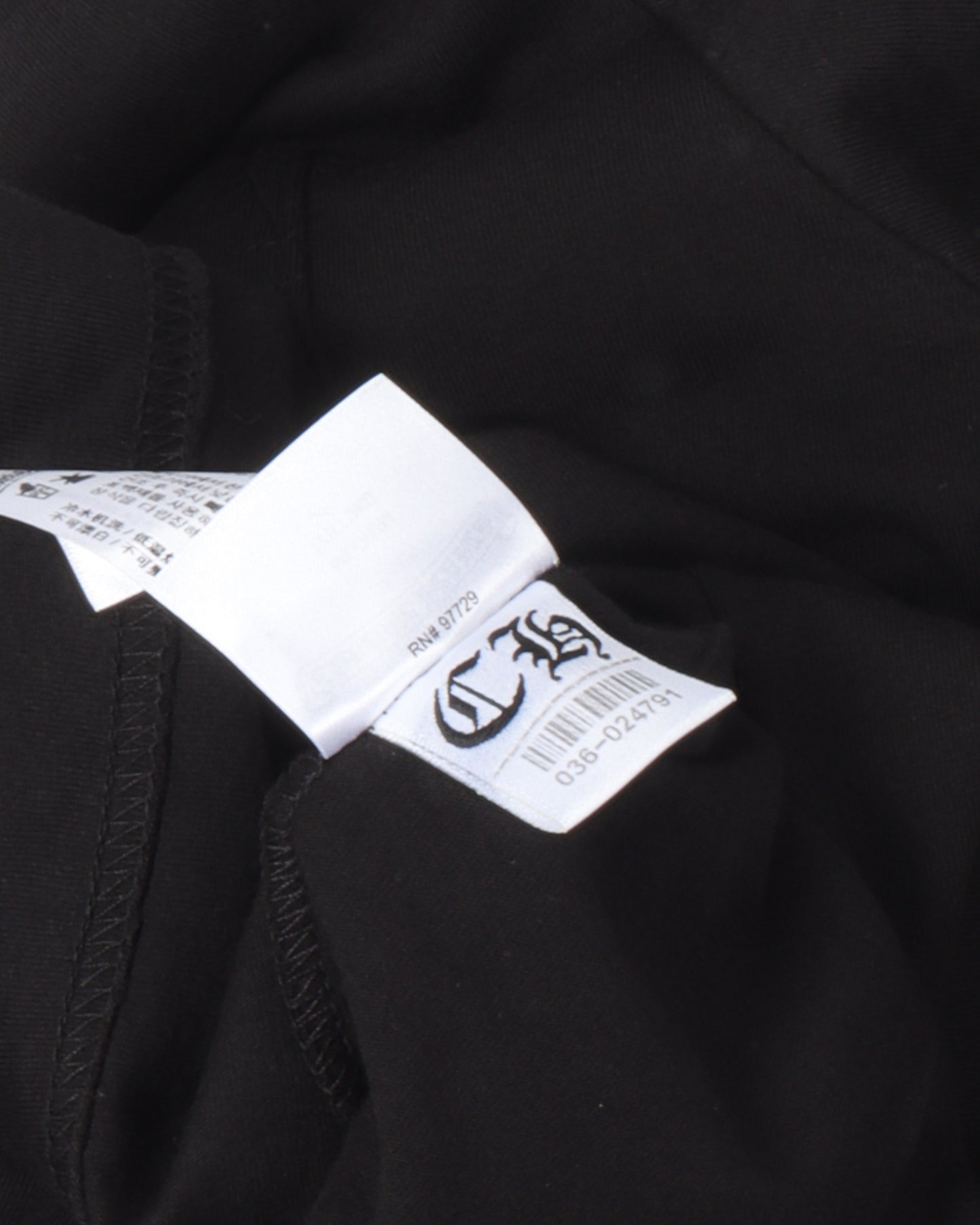 Neck Logo Long-Sleeve T-Shirt