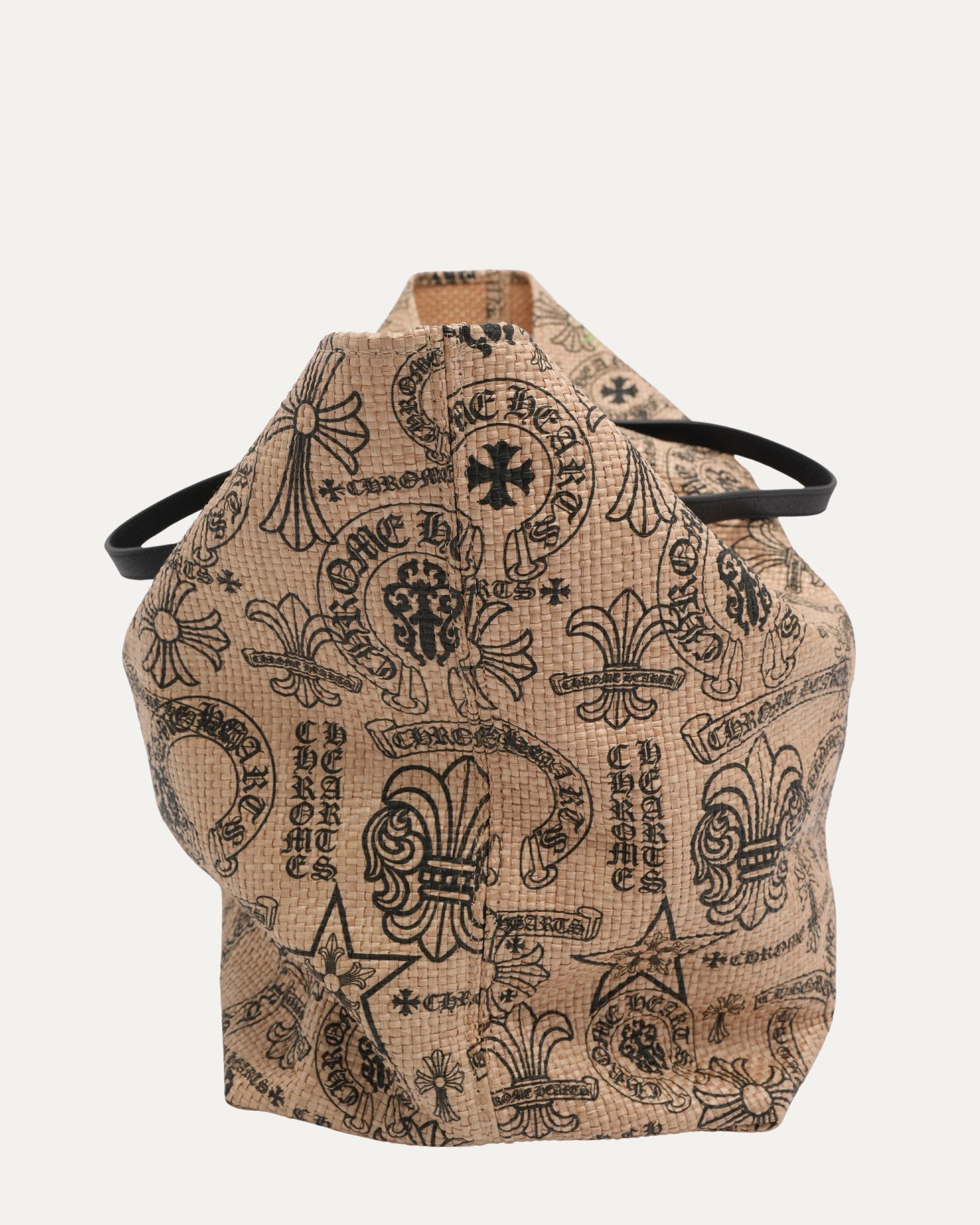 Large Miami Straw Beach Bag