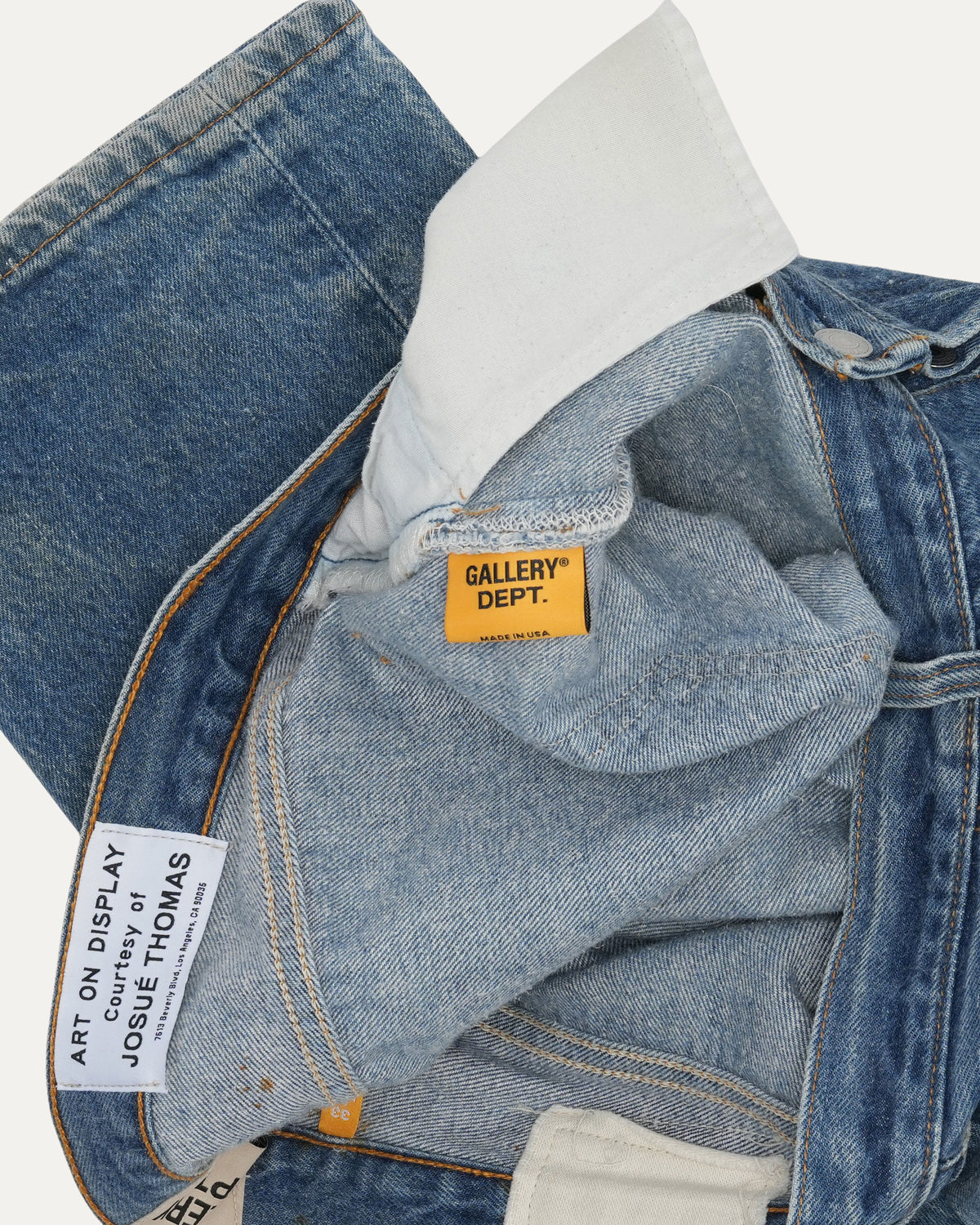 G patch Levis 501 Jeans