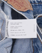 Levi's 501 Redline Cross Patch Jeans