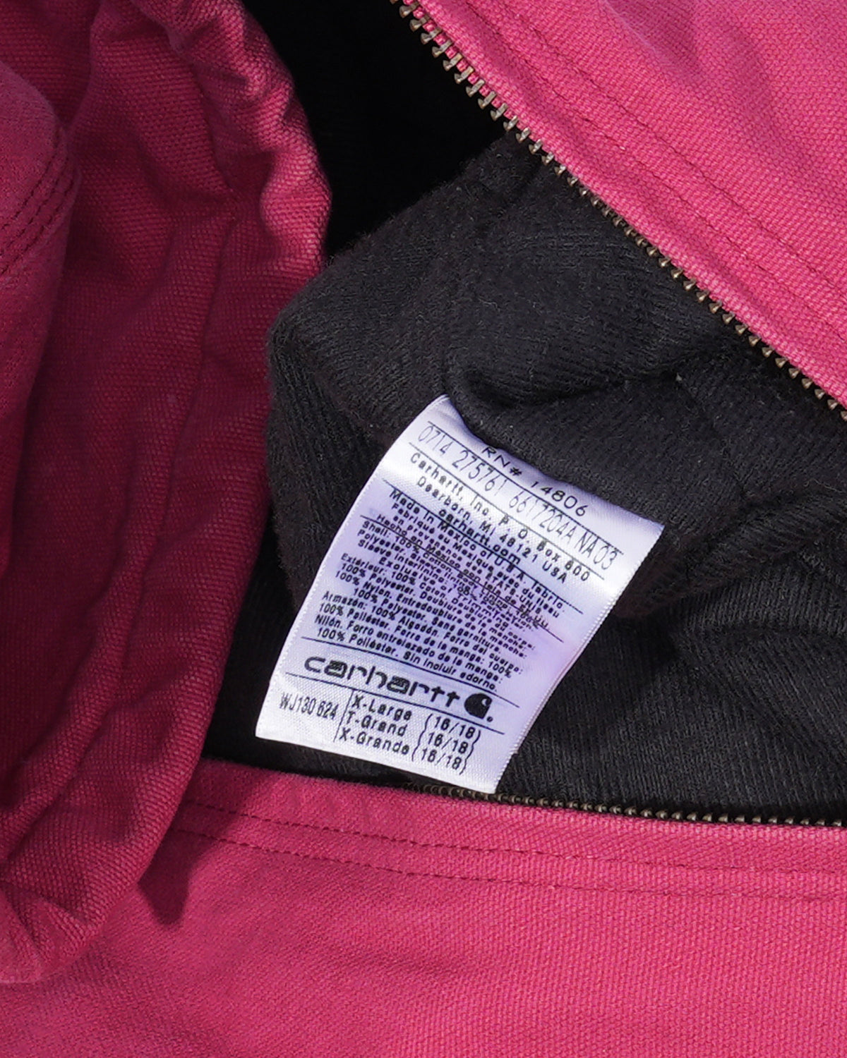 Carhartt Hooded Active Jacket
