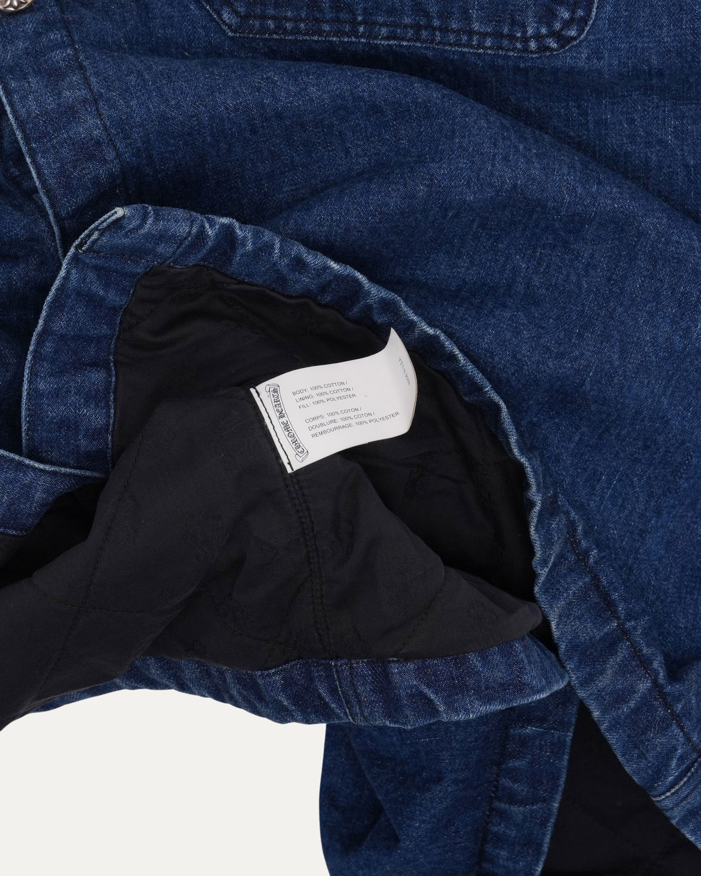 Denim Padded Work Dog Jacket