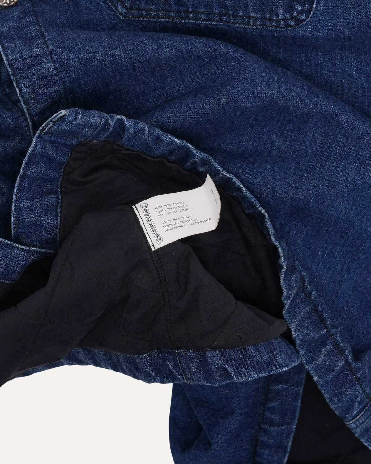 Denim Padded Work Dog Jacket