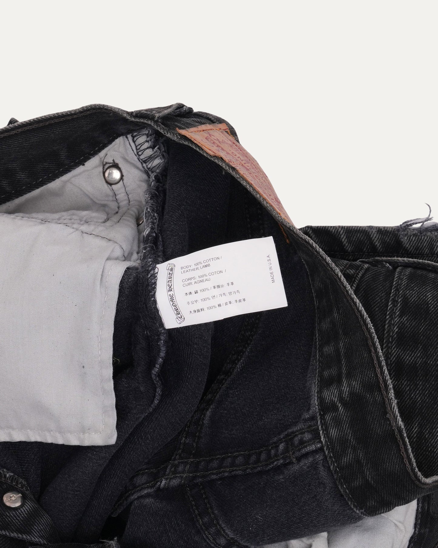 Levi's 501 Cross Patch Jeans