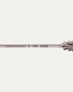 White Gold Ovaryeasy II Sunglasses