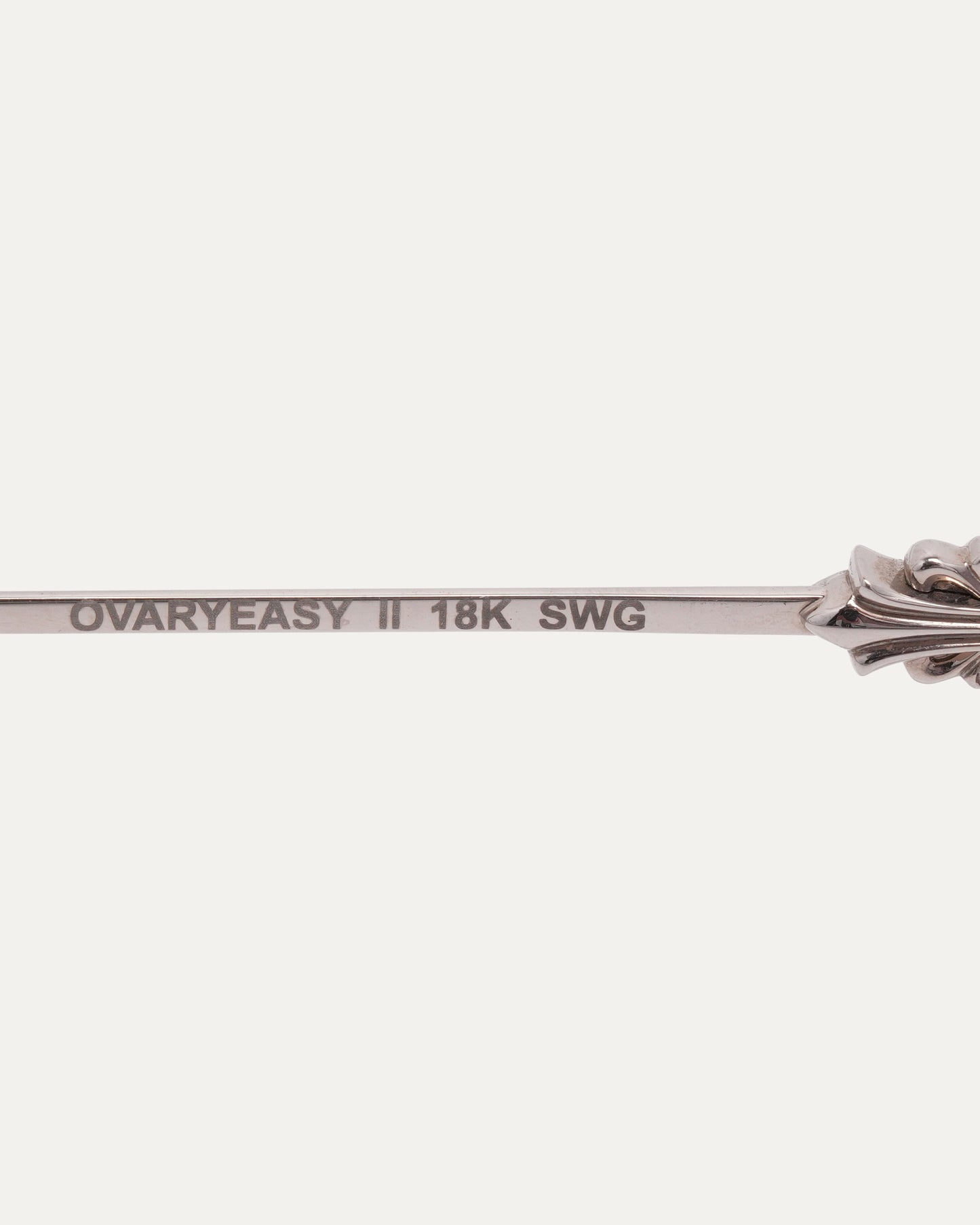 White Gold Ovaryeasy II Sunglasses