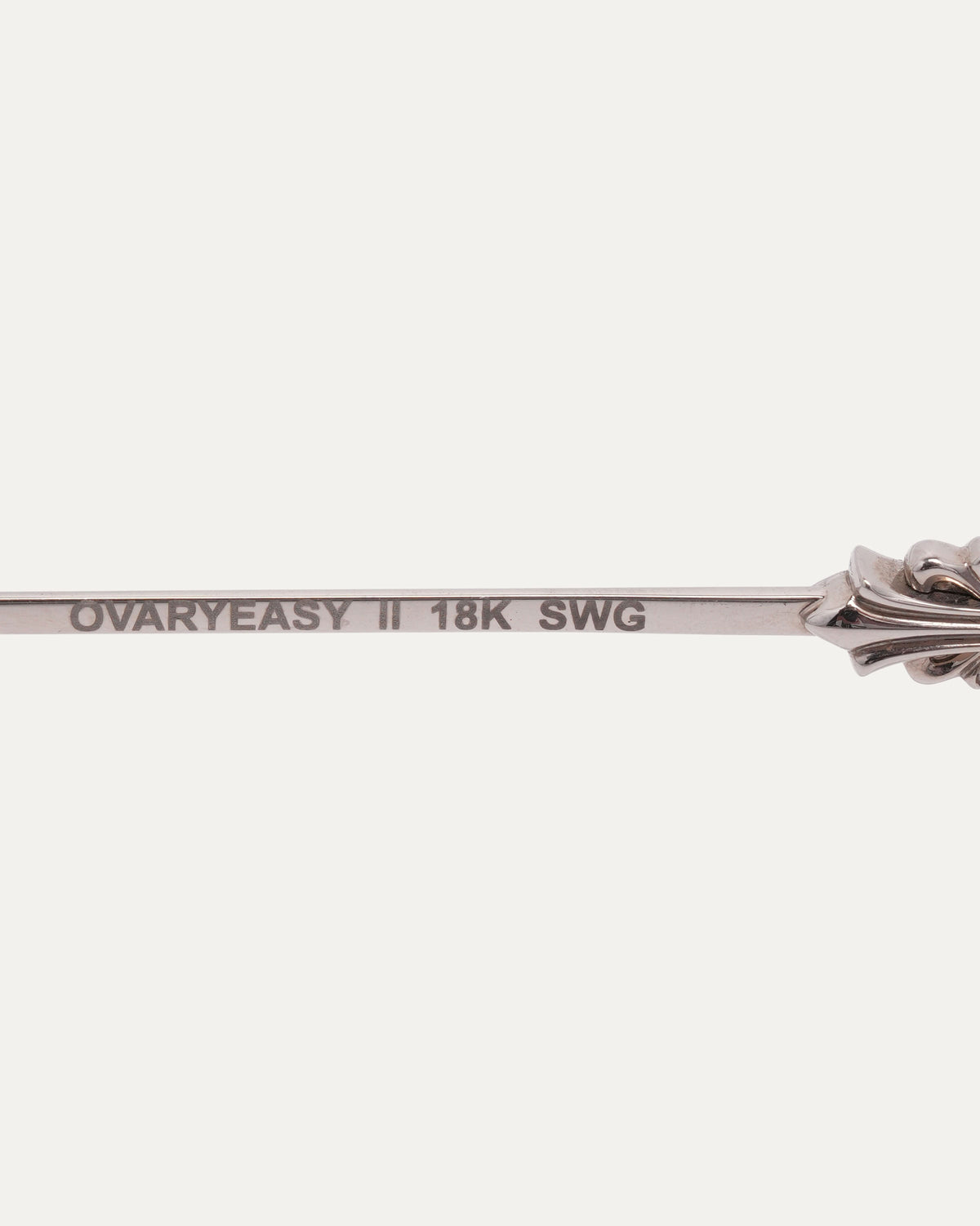 White Gold Ovaryeasy II Sunglasses