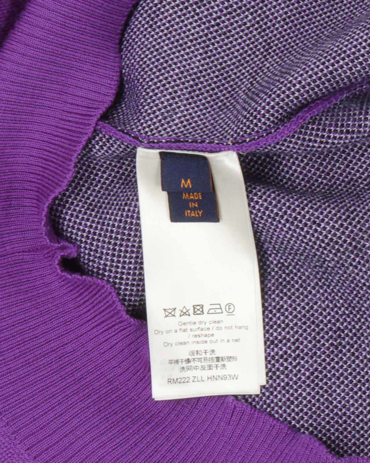 Studio Jacquard Crewneck