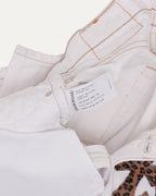 Levi's 501 Cross Patch Jeans