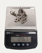 Barrel Wallet Chain