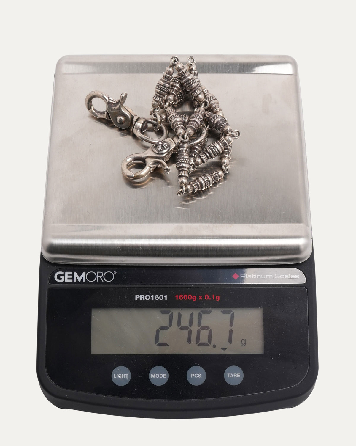 Barrel Wallet Chain