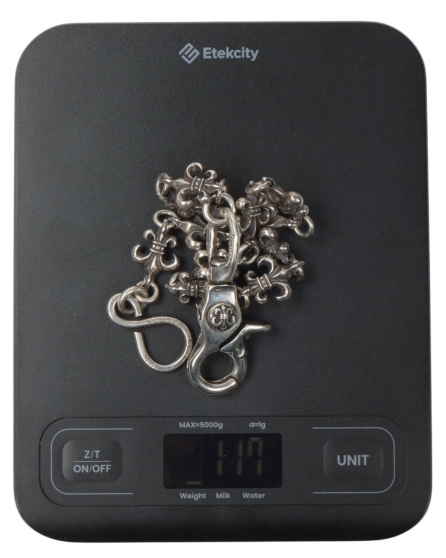 Fleur De Lis Wallet Chain