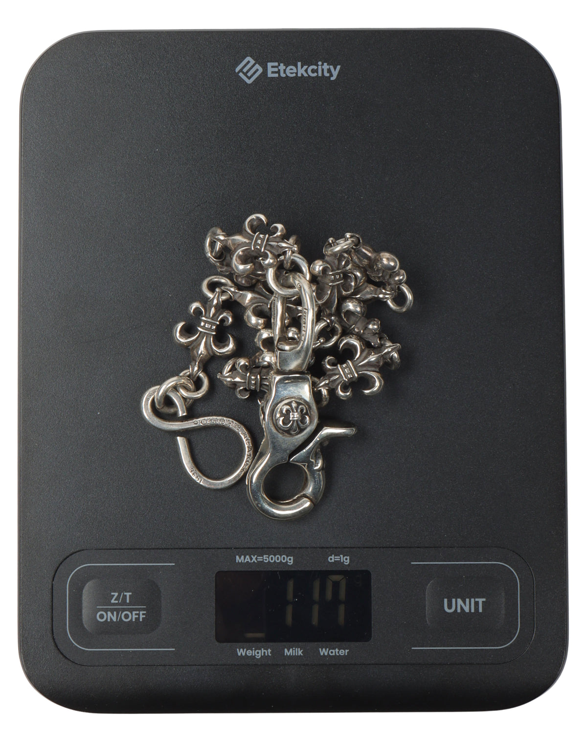 Fleur De Lis Wallet Chain
