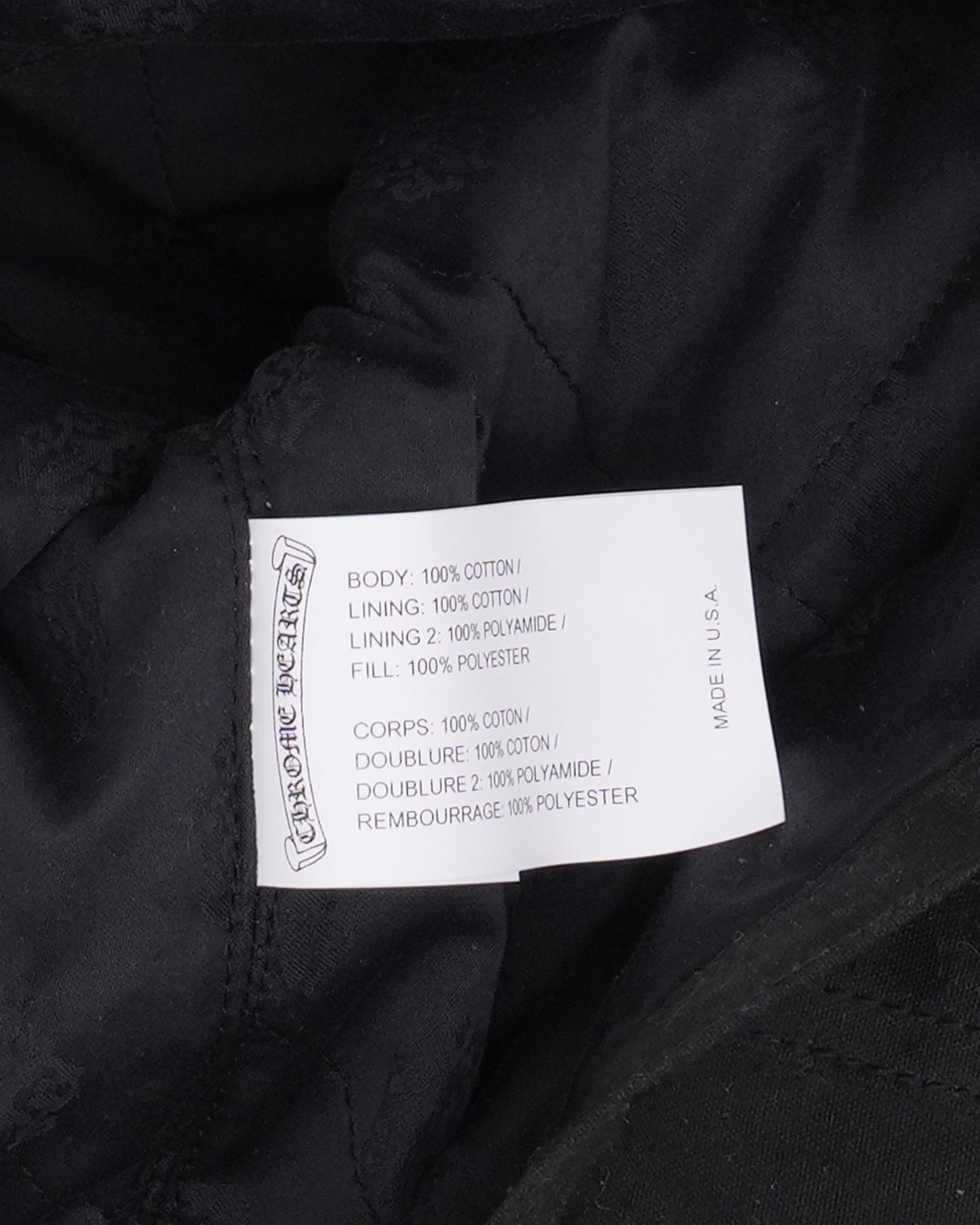 Waxed Denim Whiplash Jacket