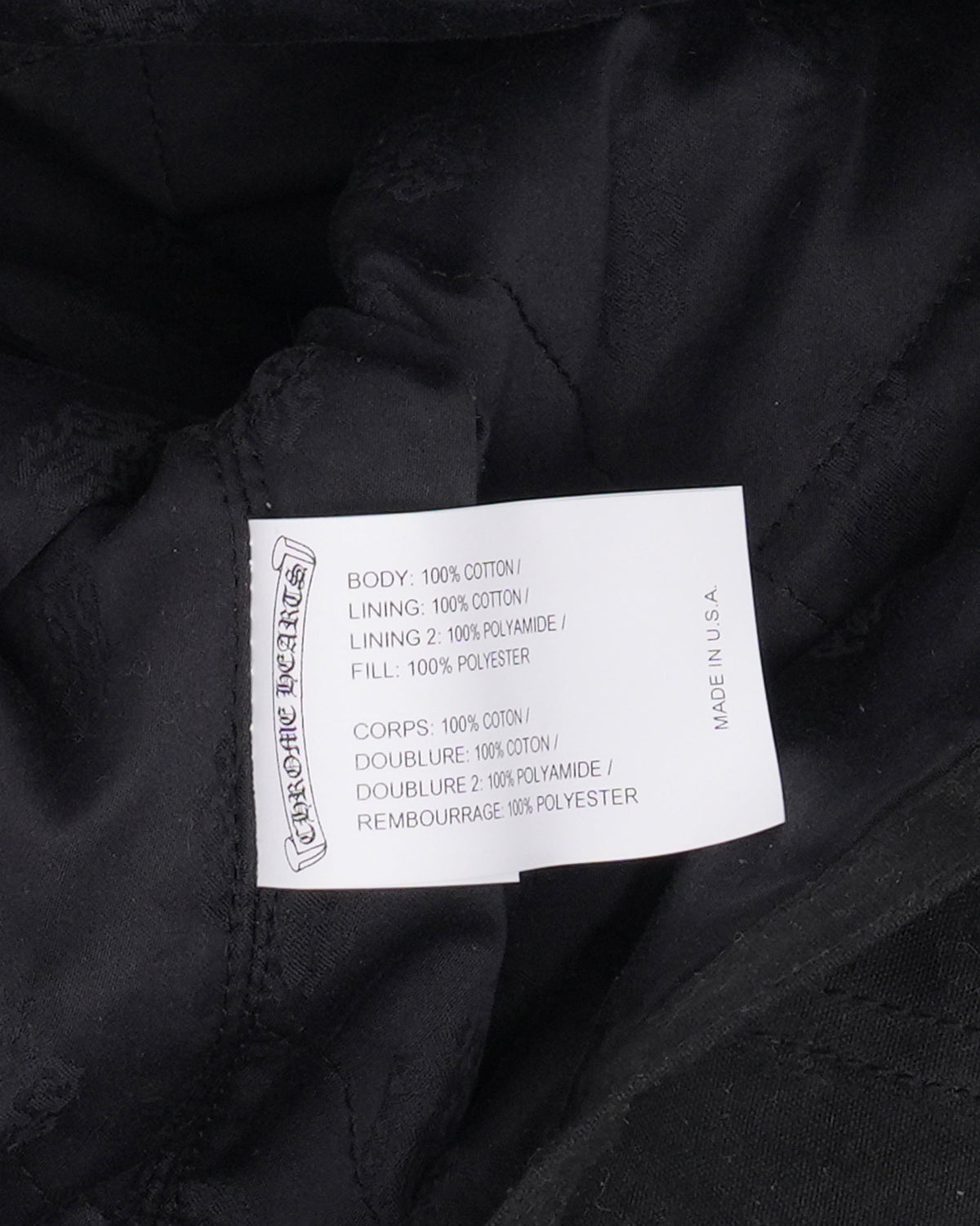 Waxed Denim Whiplash Jacket