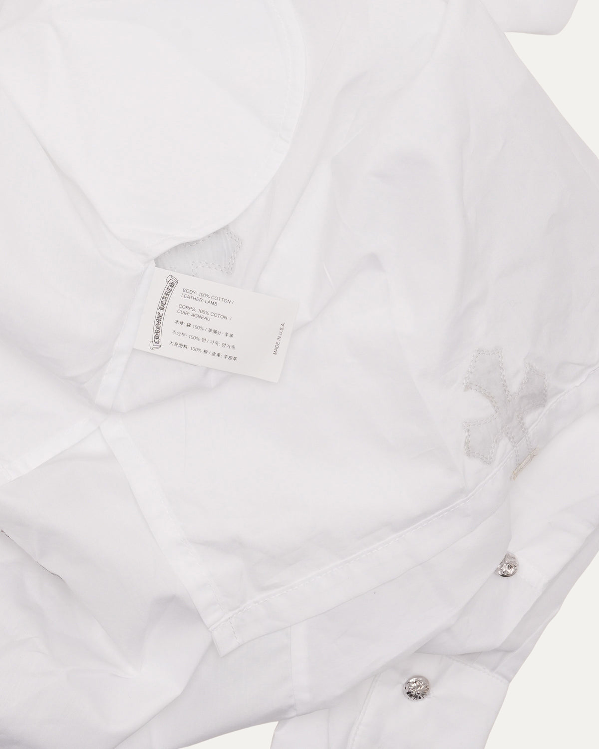Cross Patch Mahal Kita Shirt