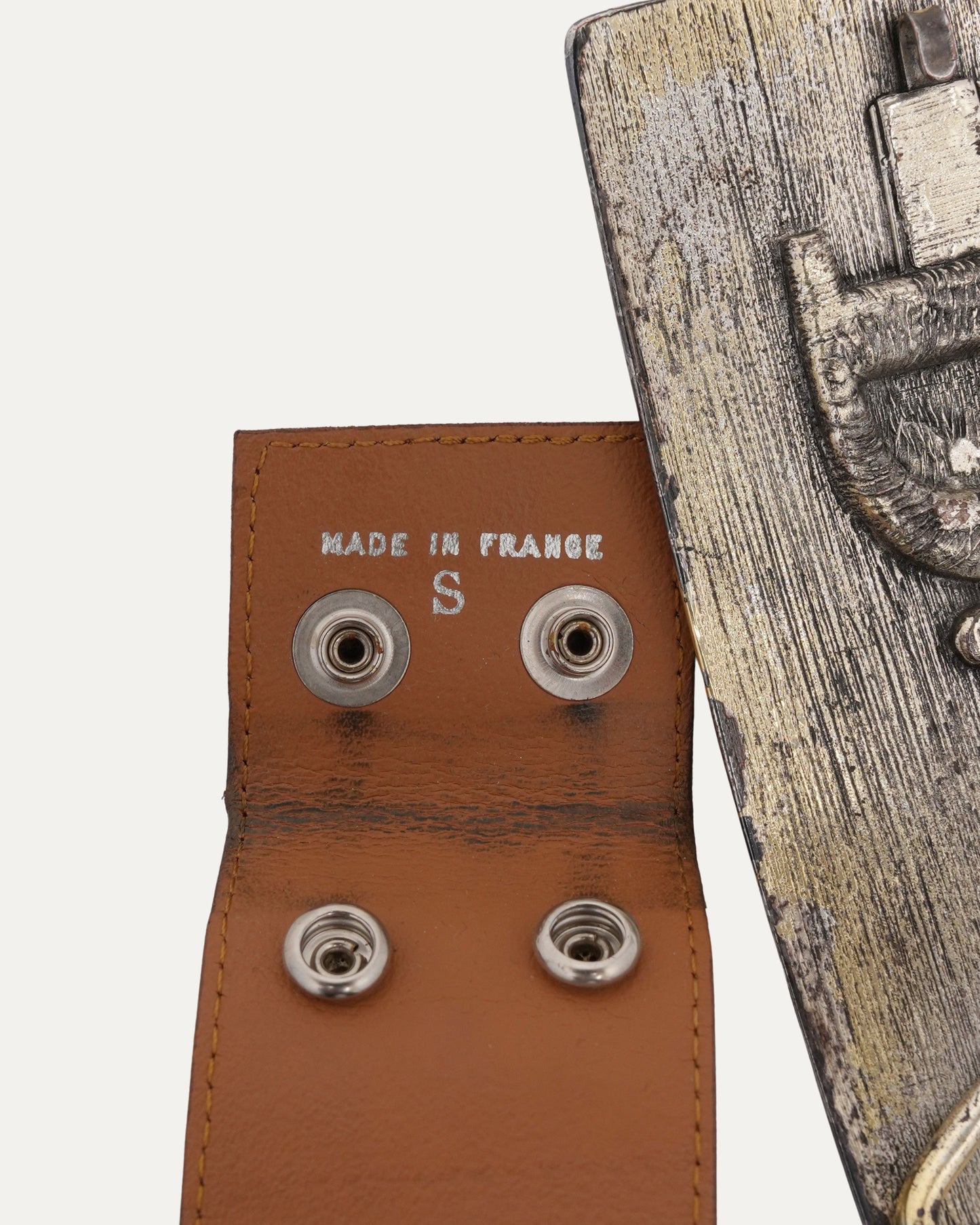 Galliano Turquoise Belt