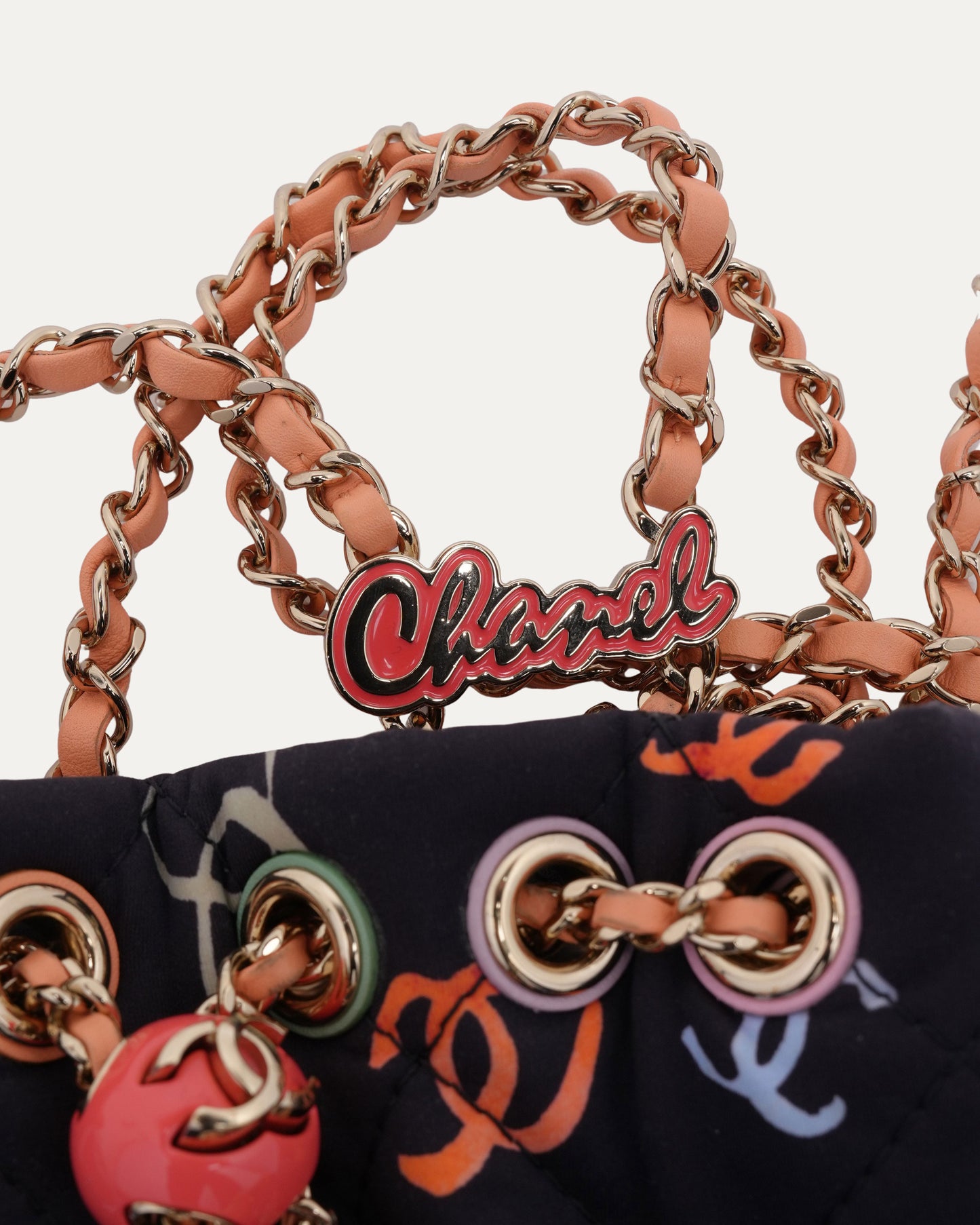 Medium CC Drawstring Backpack