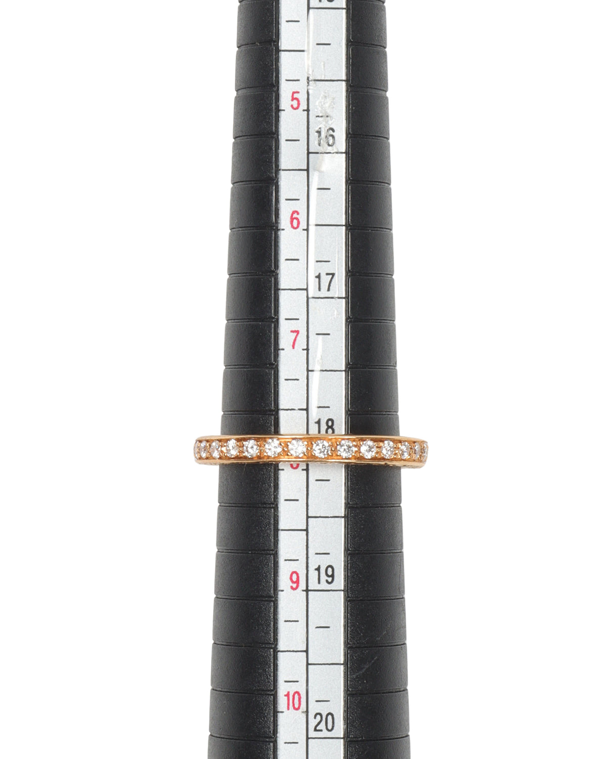 22k Gold Diamond Spacer Ring