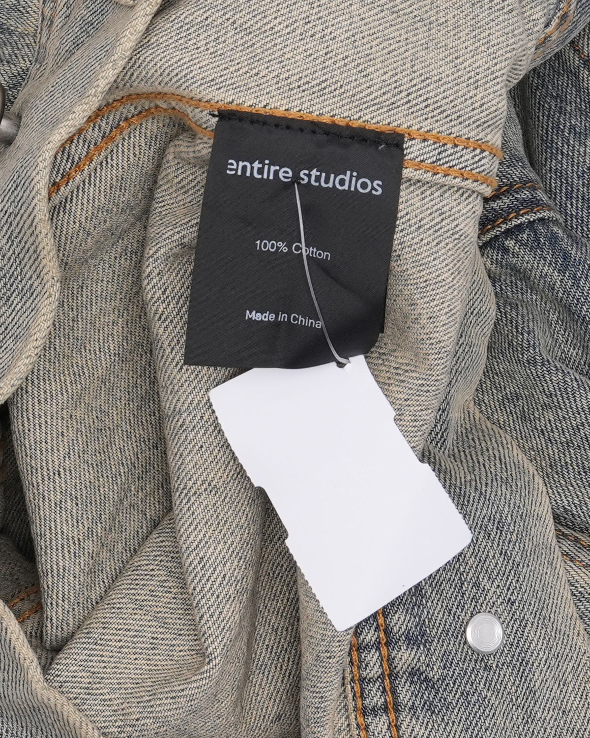 Denim Work Jacket