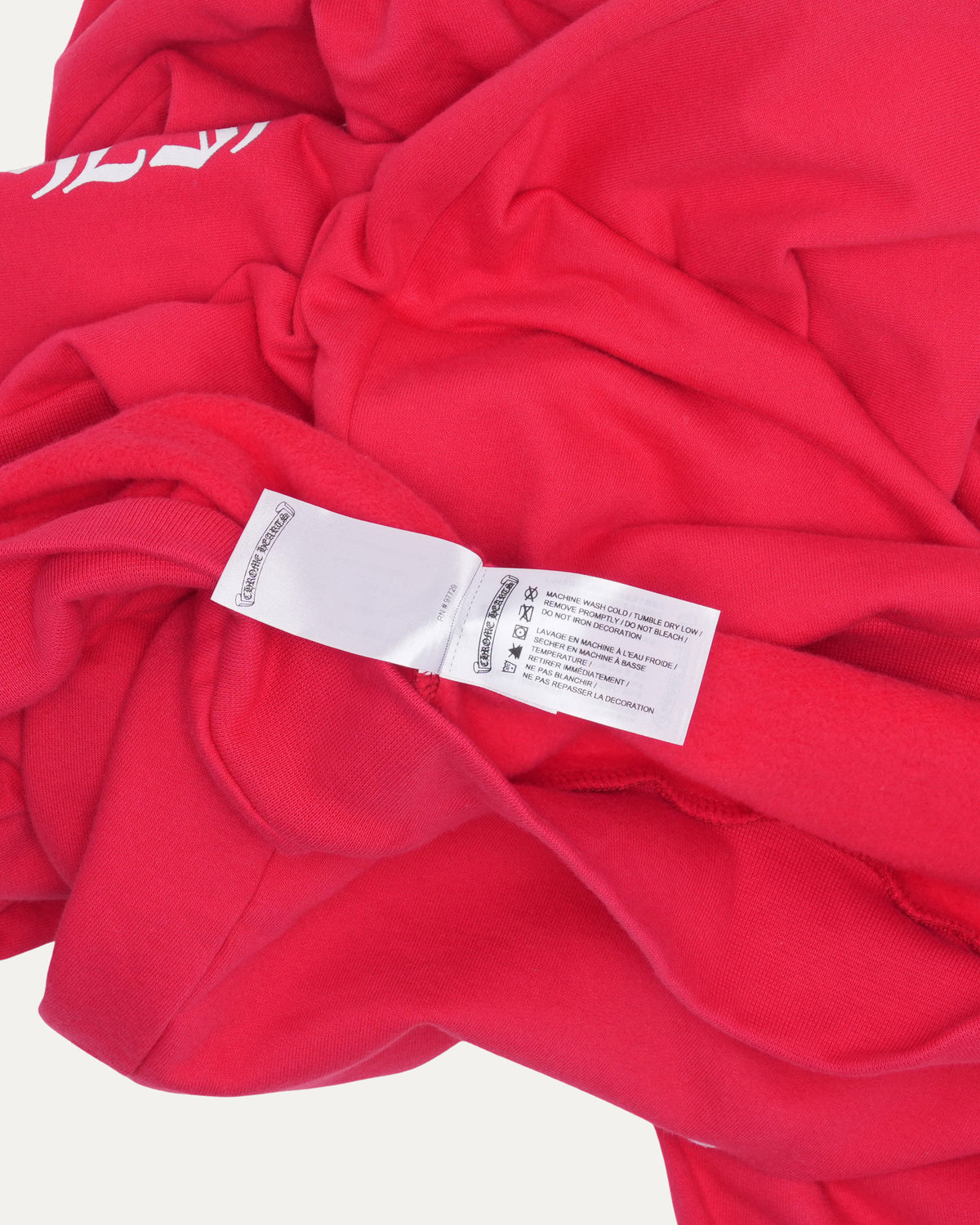 Online Exclusive Scroll Logo Hoodie
