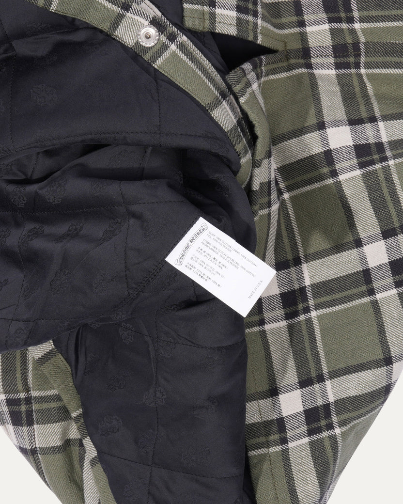 Workn Padded Flannel Shirt Jacket